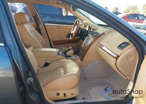 2007 Maserati Quattroporte Base Duoselect/Executive Duoselect/Sport Gt Duoselect z USA, uszkodzony, nr VIN ZAMCE39A470028563